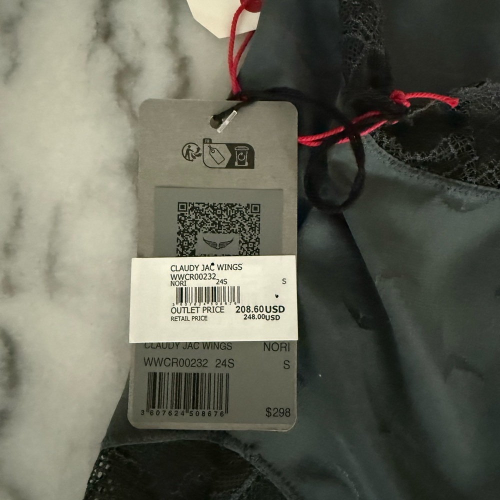 NWT Zadig & Voltaire Cami - Picture 3 of 4